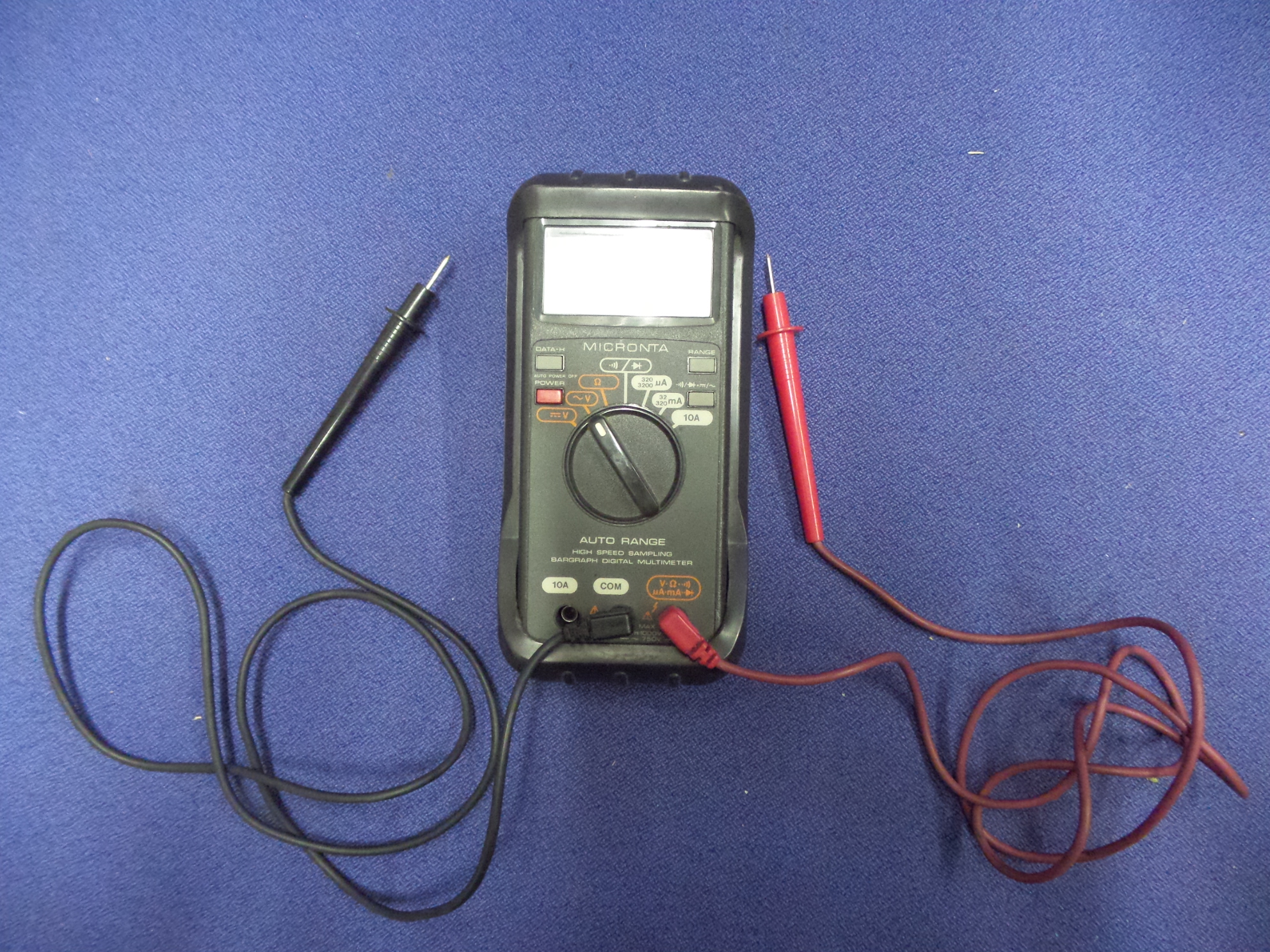 Micronta Model 22167 Multimeter Allsold.ca Buy & Sell Used Office